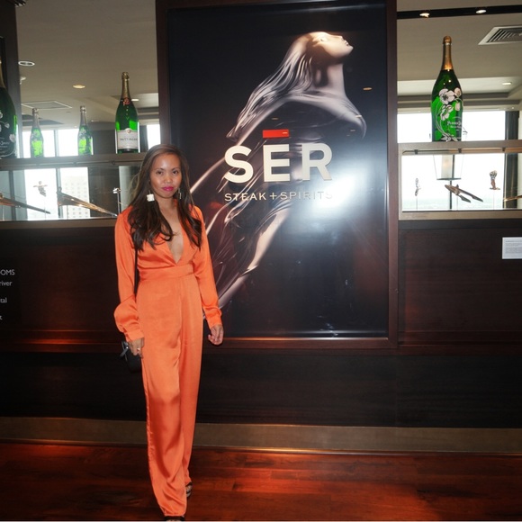 Asos Silk Jumpsuit - Picture 4 of 5